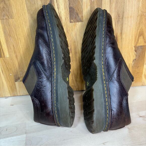 Dr. Martens Brown Leather Orsen Slip On Loafer 10 main image 5